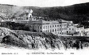 Constantine - Ecoles Nouvelles - 1911